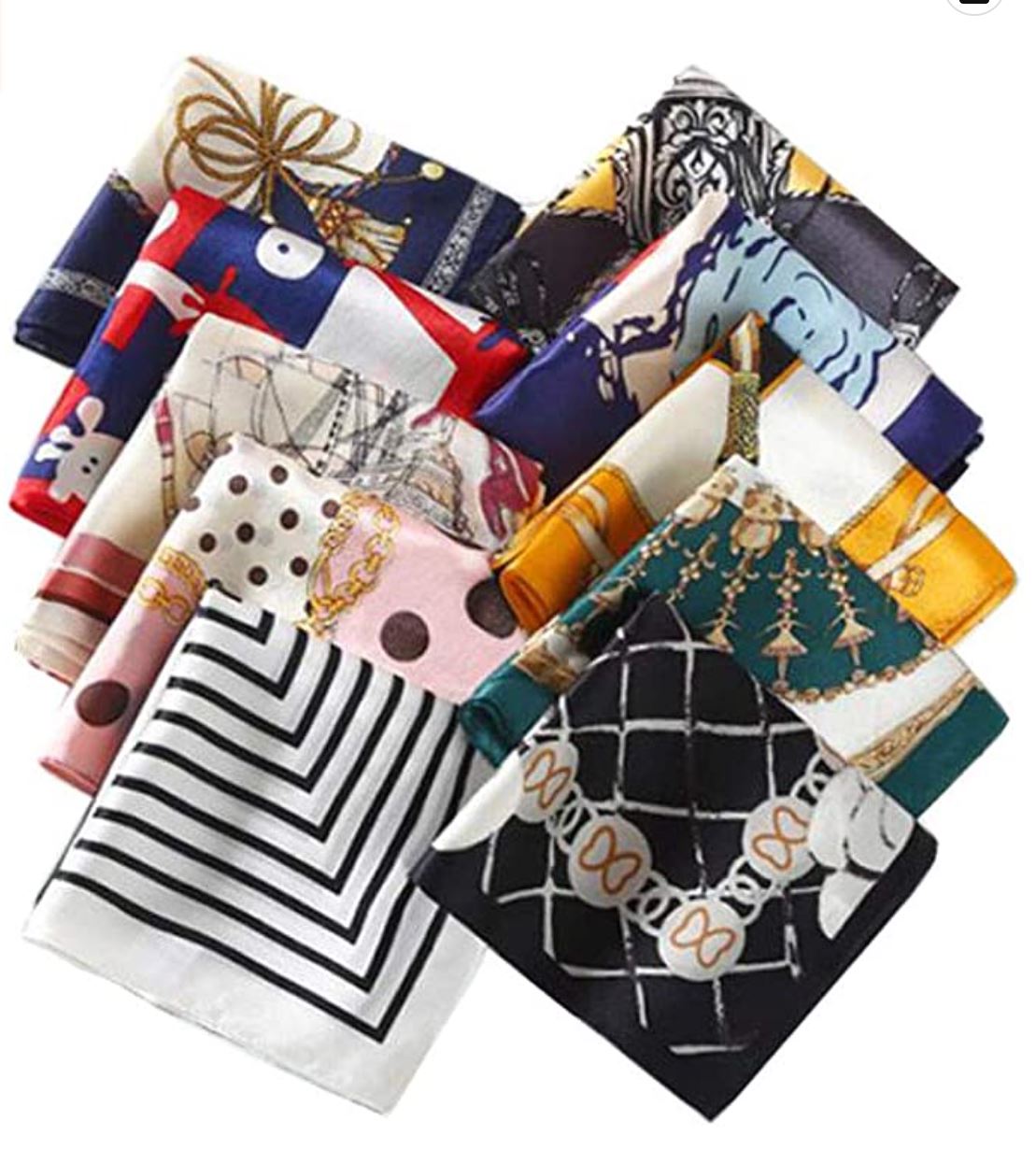 Silk Head Scarves Just Classically Cassidy