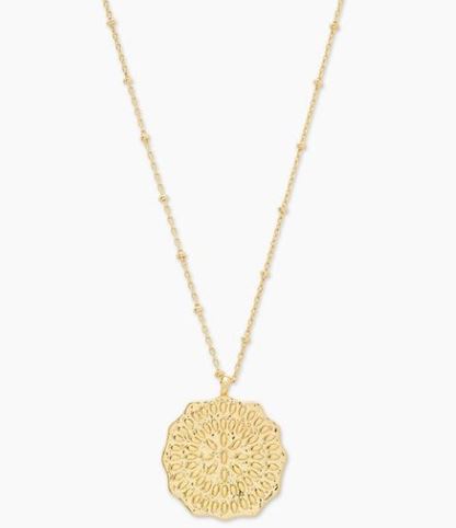 Gold Coin Necklace - Just Classically Cassidy