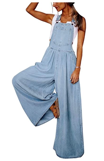 Wide Leg Overalls - Just Classically Cassidy