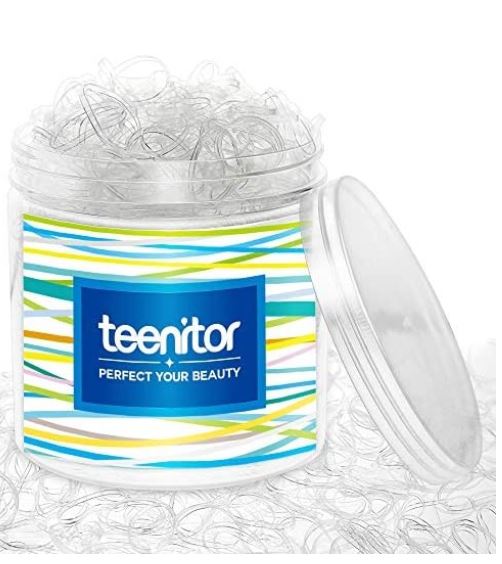 Clear Hair Elastic Ties Just Classically Cassidy